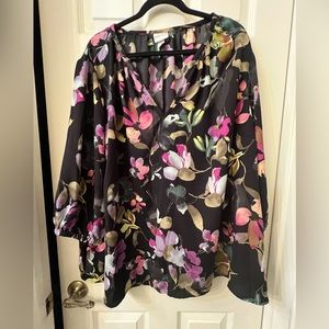 💜💜 Ava Viv Blouse